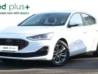 Used Ford Focus Titanium 2023 White Hatchback