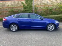 Used Ford Mondeo Titanium 150 HP (110 kW) 2015 Blue Hatchback