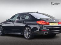 Used BMW 530 M Sport 261 HP (191 kW) 2020 Black