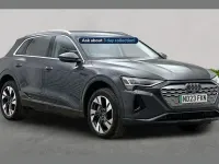 Used Audi Q8 e-tron Sport 250 kW (340 HP) 2023 Grey SUV