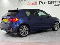 Used Audi A1 S-Line 147 HP (108 kW) 2025 Blue SUV