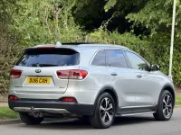 Used Kia Sorento 200 HP (147 kW) 2016 Silver SUV