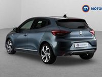 Used Renault Clio V RS Line 90 HP (66 kW) 2022 Grey Hatchback