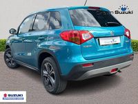 Used Suzuki Vitara SZ5 120 HP (88 kW) 2017 Turquoise SUV