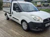 Used Fiat Doblò 2014 White MPV