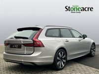 New Volvo V90 Plus 345 HP (253 kW) 2025 Silver Estate