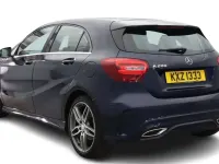 Used Mercedes A200 Executive 2017 Blue Hatchback