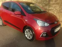Used Hyundai i10 Edition 67 HP (49 kW) 2016 Red Hatchback