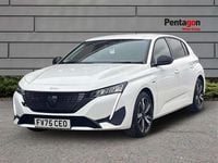 New Peugeot 308 Allure 177 HP (130 kW) 2025 White Hatchback