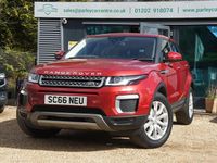 Used Land Rover Range Rover evoque SE 150 HP (110 kW) 2017 Red Estate