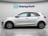 Used Kia Rio 83 HP (61 kW) 2023 Silver Hatchback