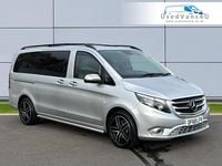 Used Mercedes Vito 190 HP (139 kW) 2018 Silver Van