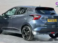 Used Nissan Micra 92 HP (67 kW) 2022 Grey Hatchback