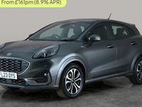 Used Ford Puma ST-Line 125 HP (91 kW) 2023 Grey SUV