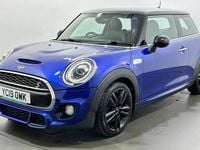 Used Mini Cooper S Hatch 192 HP (141 kW) 2019 Blue Hatchback