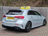 Used Mercedes A35 AMG Premium 2019 Silver Hatchback