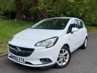 Used Vauxhall Corsa 90 HP (66 kW) 2015 White Hatchback