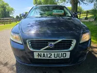 Used Volvo V50 115 HP (84 kW) 2012 Blue Estate