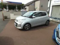 Used Citroën C1 Flair 82 HP (60 kW) 2017 Grey Hatchback