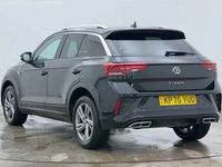 New VW T-Roc R-line 150 HP (110 kW) 2025 Black SUV