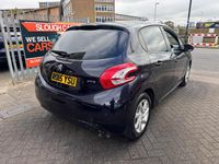 Used Peugeot 208 Style 2015 Blue Hatchback