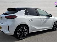 Used Vauxhall Corsa-e Ultimate 100 kW (136 HP) 2023 White Hatchback
