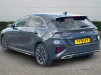 Używany Kia Ceed GT-Line 2022 Szary Hatchback