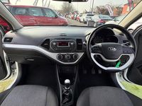 Used Kia Picanto Air 2017 White Hatchback