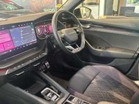 Gebraucht Skoda Octavia vRS 261 PS (191 kW) 2024 Grün Kombi
