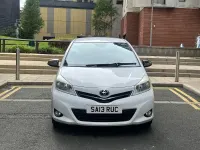 Used Toyota Yaris Trend 2013 White Hatchback