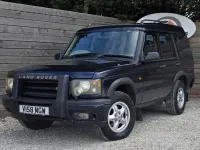Used Land Rover Discovery 1999 Blue SUV