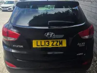Used Hyundai ix35 Premium 2013 Black SUV