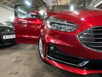 Usado Ford S-MAX Titanium 190 HP (139 kW) 2021 Vermelho Monovolume