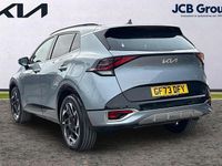 Used Kia Sportage GT-Line 180 HP (132 kW) 2023 Silver SUV