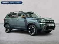 Second-hand Dacia Duster Extreme 140 CP (102 kW) 2025 Verde Hatchback