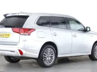 Used Mitsubishi Outlander P-HEV 2020 Silver SUV