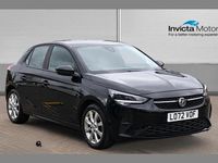 Used Vauxhall Corsa Design Edition 75 HP (55 kW) 2022 Black Hatchback