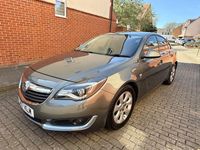 Used Vauxhall Insignia SRi 2017 Grey Hatchback