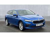 Used Skoda Scala SE L 110 HP (80 kW) 2025 Race blue metallic Hatchback