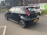 Used MG MG3 Exclusive 106 HP (77 kW) 2024 Black Hatchback