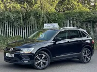 Used VW Tiguan SE 150 HP (110 kW) 2018 Black SUV