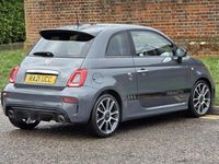 Used Abarth 595 Turismo 165 HP (121 kW) 2021 Grey Hatchback