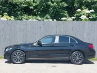 Used Mercedes C180 SE 156 HP (114 kW) 2019 Black Sedan