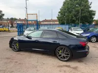 Used Audi A6 S-Line 2019 Blue Sedan