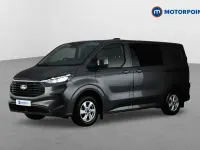 Used Ford Transit Custom Limited 136 HP (100 kW) 2025 Grey Van