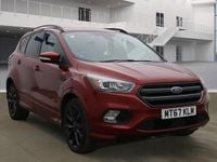 Used Ford Kuga ST-Line X 180 HP (132 kW) 2017 Ruby red SUV
