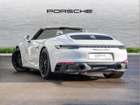 Used Porsche 911 472 HP (347 kW) 2022 White Cabriolet