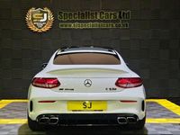 Used Mercedes C63 AMG Premium Plus 510 HP (375 kW) 2021 White Coupe