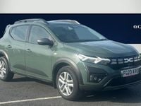Used Dacia Sandero Expression 90 HP (66 kW) 2023 Green Hatchback