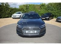 Begagnad Audi A5 Cabriolet S-Line 2017 Grå Cab